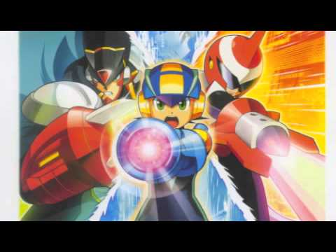 Mega Man Battle Network 5 Double Team Music Battle Theme EXE4 Style)