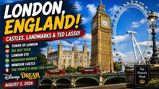 Our London Adventure! Tower of London, London Eye, Windsor Castle & More | Disney Dream Trip