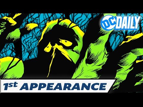 The True Origin of Swamp Thing