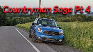MINI Countryman Ground Strap Replacement (Countryman Saga Pt 4)