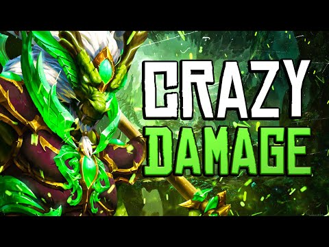 SETS DAMAGE IS JUST SO NUTTY! - Smite