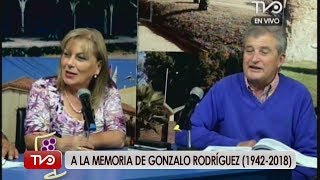 En memoria de “don Chalo”: “en este canal tengo un lazo afectivo, estuvimos varias veces aquí”