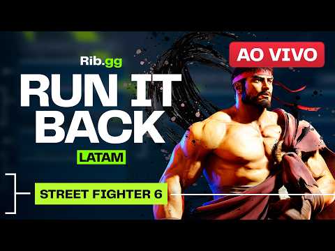 🔴 Run it Back  Ep 2 - Street Fighter 6 ft. Juninho-RAS, Brayan, Kyuki, Zangief Bolado