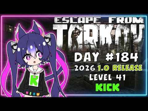 Escape from Tarkov: 1.0 | Level 41 PvP Solo - Flat VTuber - Day 184 thumbnail