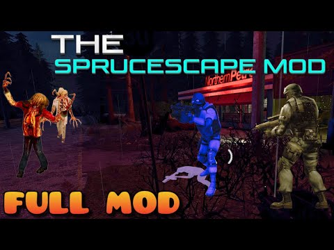 HALF LIFE 2 THE SPRUCESCAPE | Full Mod Walkthrough | No Commentary
