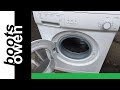 How To Clean Washing Machine Filter Currys Essentials C510WM14