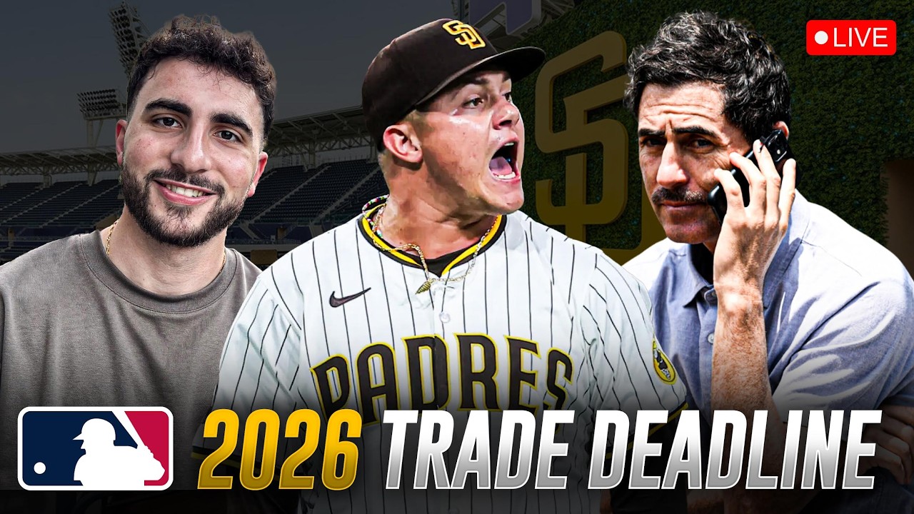 Baseball trade deadline coverage discussing Robbie Ray joining the San Diego Padres