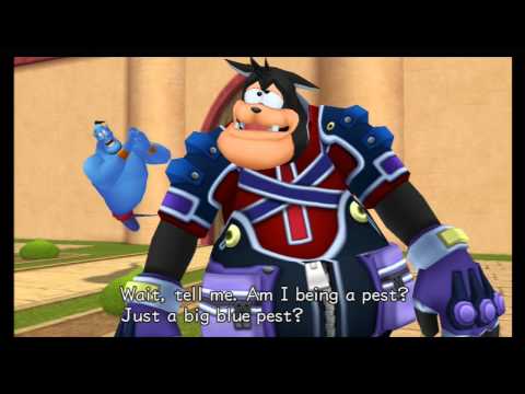 Kingdom Hearts 2.5 Final Mix HD   playthrough pt57 Boss Fire & Ice