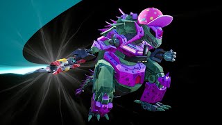 METAGECKON vs MAESTRO vs BELLONA vs MIRAI. Override: Mech City Brawl: 2020