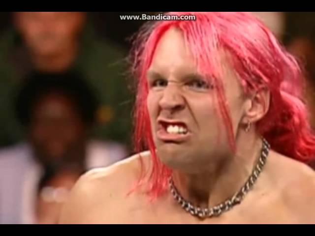 Jon Moxley Pink Hair