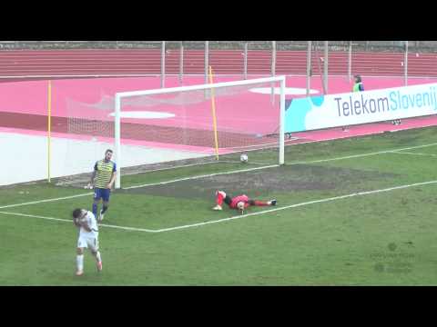 25. krog : Krka - Koper 3:0, Prva Liga Telekom Slovenije 2014/15