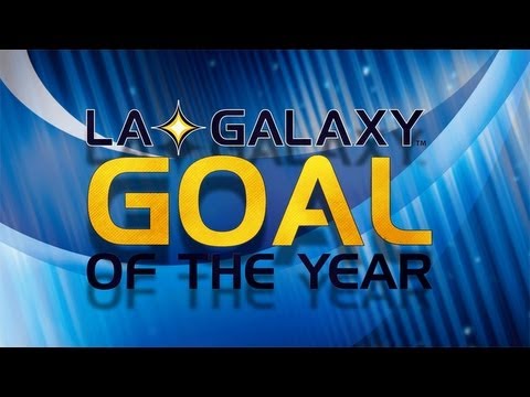 2012 Goal of the Year Winner: Jose Villarreal