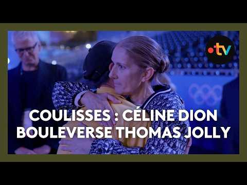 Dans les coulisses des répétitions de Céline Dion avant la cérémonie d'ouverture
