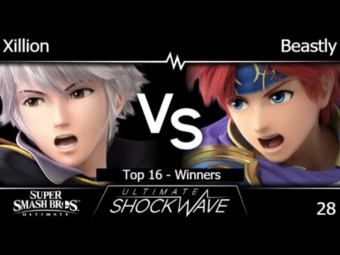 USW 28 - HMO | Xillion (Robin) vs NF | Beastly (Roy) Top 16 - Winners - SSBU