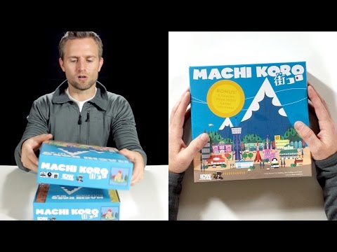 Machi Koro - Unboxing
