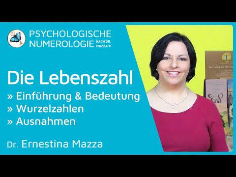 Numerologie: Die Lebenszahl - Einführung und Bedeutung