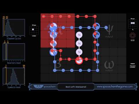 SpaceChem - Best Left Unanswered (42/1/50)