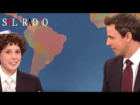 SNL Radio:Weekend Update- Jacob the Bar Mitzvah Boy on the Story of Hanukkah