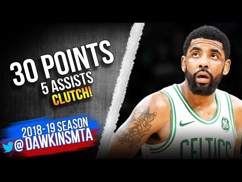 Kyrie Irving Full Highlights 2019 03 29 Celtics vs Pacers   30 Pts 5 Asts CLUTCH!  FreeDawkins