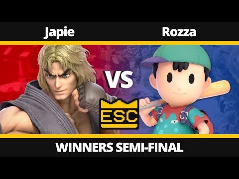 ESC 27 - Winners Semi-Final - Japie (Ken) Vs. Rozza (Ness) - SSBU Local Tournament