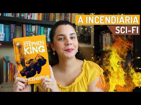 A INCENDIÁRIA (UM SCI-FI DE STEPHEN KING) | BOOK ADDICT