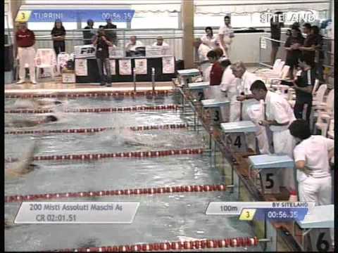 Serie 1 dei 200 Misti  Assoluti Maschi - 15 Memorial Chiara Giavi