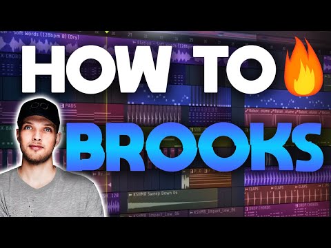 HOW TO: BROOKS//FUTURE BOUNCE//FL STUDIO 20 + FREE FLP