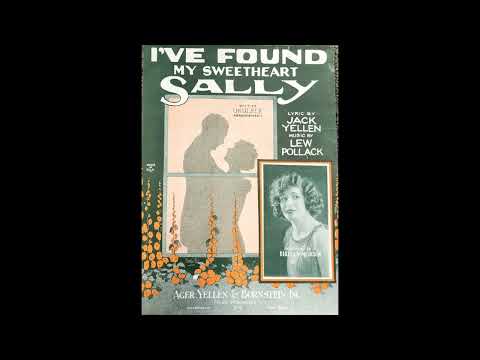 I've Found My Sweetheart Sally (1925)