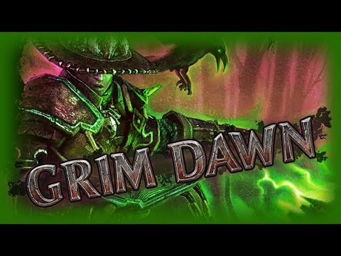 Grim Dawn - Plaguemancer v2.5 - The Poison Witch Hunter Build (vs. Elite Karroz)