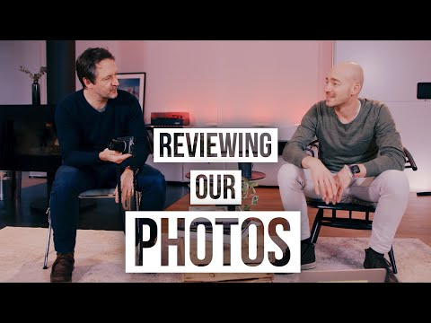 COLOR vs. BLACK & WHITE - Reviewing our photos | Photography #2