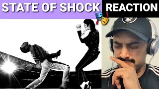 1st time listen - Michael Jackson &amp; Freddie Mercury - State of Shock - Rare Recording?!