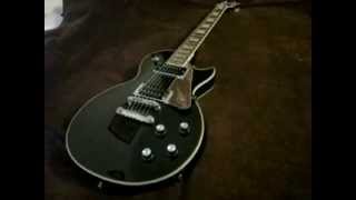 Video thumbnail for Epiphone Les Paul Custom Chrome by Edgar Carrizales