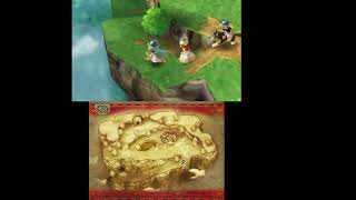 Dragon Quest 7 (3DS) - 079 Backtracking up & Down the Mountain