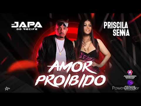 MC Japa do Recife e Priscila Senna -