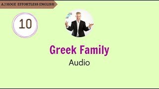 Effortless English - Greek Family - Audio