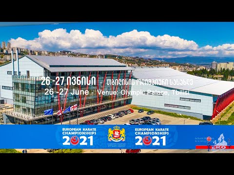 European Karate Championships 2021, Kyokushin / Shinkyokushin, Tbilisi Georgia. ec2021