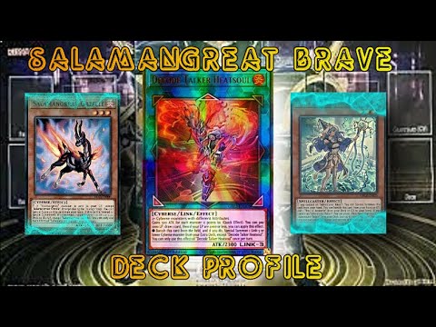Salamangreat Brave Deck Profile 2022 (1st place Locals)  | Doctor Infinity