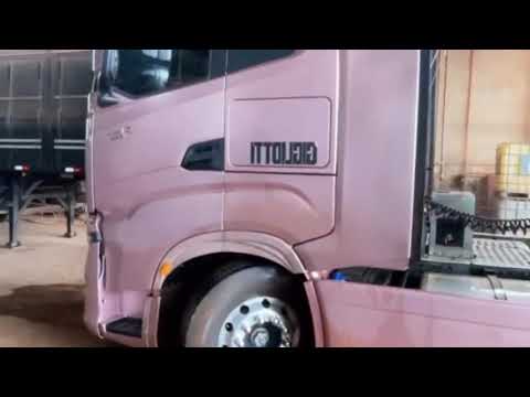 ZOIO SHOWS THE LADY DO NENI 100% FINISHED IN THE NEW TR.GIGLIOTTI STANDARD🚛