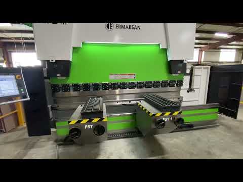 ERMAKSAN EVO III 12.33 X 242 Press Brakes | Pioneer Machine Sales Inc. (1)