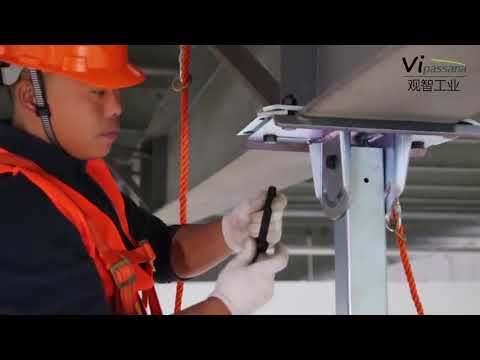 Vipassana HVLS Fan - Installation guide