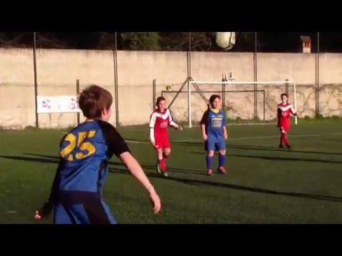Campionato CSI UNDER 12 2015/2016 - Spes Casali - PGS Flipper - Terzo Tempo