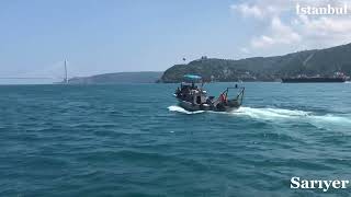 İstanbul | Sarıyer | #reels #life #boat #holiday #sea #ship #sarıyer #türkiye #istanbul #live #seyir