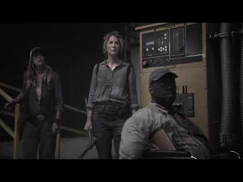 Fear The Walking Dead S4E15 - Looking for Al | Hospital scene