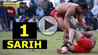 Sarih (Nakodar) Kabaddi Tournament 15 Feb 2014 Part 1 By Kabaddi365.com