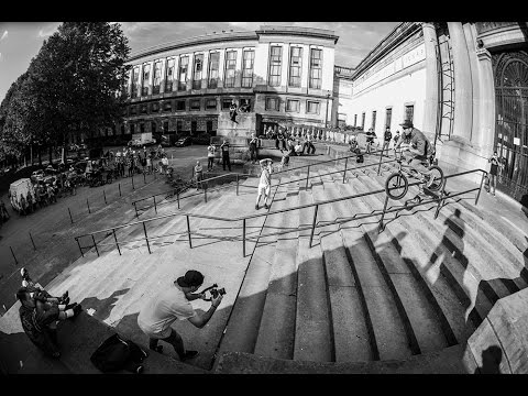 BMX - CLUUT x Orange Juice Street jam 2015