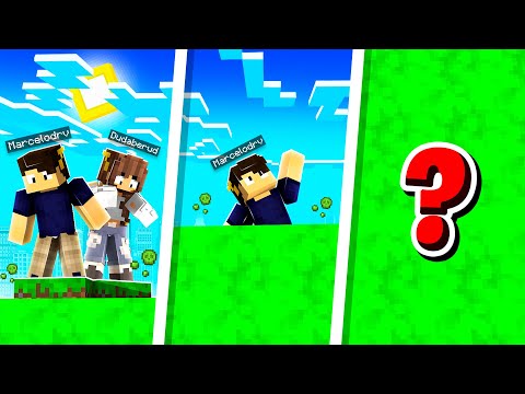 MINECRAFT, mas o ÁCIDO sobe a CADA MINUTO! SOBREVIVEMOS???