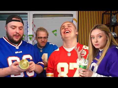 Wir hatten Deutschlands CHAOTISCHSTEN Superbowl Stream! (mit REEZE, MASHA & HENKE)