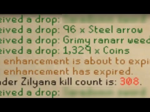 There's a 1/16,384 Chance To Get This B2B | LOOT From 10hrs Of Solo Saradomin (Supply Alt)