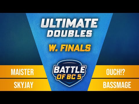Maister / Skyjay vs Ouch!? / BassMage - Ultimate Doubles Winners Final - Battle of BC 5