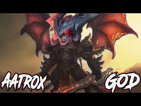 AATROX SUSTAIN GOD OVER 180.000 DAMAGE 🔥 IMMORTAL TANK AATROX! TOP Aatrox vs Riven Season 9 Gameplay